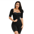 Miniatyrbild 2 av 6: Kvinnor Full Bantning Body Shaper Fajas Colombianas Seamless Butt Lifter Body Push Up Shapewear Underkläder Korsett Waist trainer Skin S