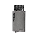 Miniatyrbild 1 av 6: Case med dubbelt ID-fönster RFID-blockerande automatisk popup-plånbok i läder för kort och sedlar Grey