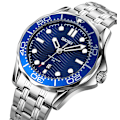 Miniatyrbild 2 av 5: SKMEI Japan Quartz urverk Herr Klockor Three Dimensional Texture Dial Armbandsur Fashon Datum Tid Klocka Man reloj hombre 9276 color 3