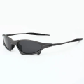 Miniatyrbild 1 av 6: MTB Man Polarized Solglasögon Cykelglasögon UV400 Fiskesolglasögon Metall Cykelglasögon Cykling Glasögon Ridglasögon H8-1 Black