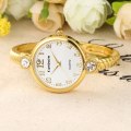 Miniatyrbild 6 av 6: Lyxiga guld rostfritt stål Kvinnor Klockor Mode Kvinna Armband Armband Watch Med Kristall Watch Kvinnlig Klocka Reloj Mujer Silver Black