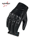 Miniatyrbild 3 av 6: Motorcykelhandskar Läder Touch Herr Äkta Getläder Sport Cykelhandske Motorcykel Racing Guantes De Moto Luvas De Motocicleta No-perforated M