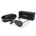Miniatyrbild 1 av 6: OLEY Brand Polarized Solglasögon Herr Klassiska pilotsolglasögon Driving antireflex UV400-glasögon För Herr kvinnor YA541 YA541 C2BOX