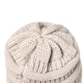 Miniatyrbild 5 av 6: 25 Färgade Enfärgade Beanies Kvinnor Stickade Beanie Hatt Mode Höst Vinter Varma Hattar SkulliesCap För Kvinnor Violet