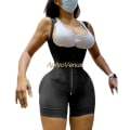 Miniatyrbild 2 av 5: Fajas Reductoras Latex Body Shaper Levanta Cola Post Parto Operation Gördel Bantning Underbyst Korsett Butt Lifter Midjeskydd BGE M