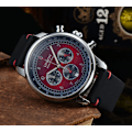 Miniatyrbild 4 av 6: UNION GLASHUTTESA Klockor för män med watch Watch män Vattentäta herrklockor Lyxig originalklocka blue