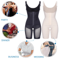 Miniatyrbild 6 av 6: Body Shapewear Full Body Shaper Waist trainer Kvinnor Slimming Slida Magen Slim Shapewear Magkontroll Shapers Faja Corset Black XL
