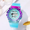 Miniatyrbild 1 av 6: Digitala klockor för kvinnor Män Barn Watch 24 timmar Mode Watch LED Elektronisk Sport Kvinnlig Klocka reloj mujer Style 3(.329)