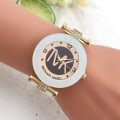 Miniatyrbild 1 av 6: Varumärke TVK Watch för kvinnor Presentklockor Modeklockor Svart lyxklocka Silica Quartz Damarmbandsur Relogio Masculino Zegarek Damsk quartz watches-9