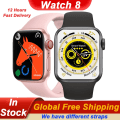 Miniatyrbild 2 av 6: Ny i8 Pro Max Smartwatch Bluetooth Call Sport Fitness Watchband Series 8 Herr Dam Smart Watch PK i7 Pro Max Black Ocband i8 Pro Max