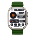 Miniatyrbild 1 av 6: AMOLED-skärm HK8 Pro Max Ultra Smart Watch Series 8 49mm High Refresh Rtae Compass Game NFC Smartwatch Herr Sportklockor 2.12\ Green AMOLED Screen 49mm