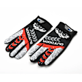 Miniatyrbild 4 av 6: Unisex Thermal Warm Motorcykel Vinter Höst Cykelhandskar Racing Motocross Ridning Utomhushandskar MTB Bike Cykel Cykelhandskar Blue XL