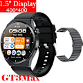 Miniatyrbild 1 av 6: för Huawei Watch GT3 Smart Watch Herr Android Bluetooth Call IP68 Vattentät Blodtryck Fitness Tracker Smartwatch Dam Bl Si-Bl St Zu smart watch