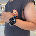 Miniatyrbild 6 av 6: SHIYUNME Watch för män LED Quartz Vattentät Armbandsur för män Mode Utomhussport Digital klocka Klockor Relogio Masculino Camouflage red box