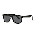 Miniatyrbild 1 av 6: AEVOGUE Polarized Solglasögon för män Unisex -stil Metallgångjärn Polaroidlins av högsta kvalitet Original Oculos De Sol Masculino AE0300 NO1 Follow Picture
