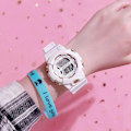 Miniatyrbild 1 av 6: Digitala klockor för kvinnor Män Barn Watch 24 timmar Mode Watch LED Elektronisk Sport Kvinnlig Klocka reloj mujer Style 1(.317)