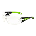 Miniatyrbild 1 av 6: 2023 nya persienner Glasögon Dammtät Vindsandtät Ridsport Skyddsglasögon Unisex Transparenta lins Skyddsglasögon green
