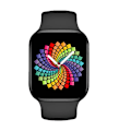 Miniatyrbild 1 av 6: Smart Watch Series 8 W58 W59 W38 W28 Pro Smartwatch Dam Herr NFC Vattentät BT Call Heartrate Monitor IWO För Apple Android Black W59