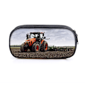 Miniatyrbild 6 av 6: Farm Tractor Print Kosmetisk case Pennväska Pojkar Flickor Stationär väska Barn Case Barn Pennlåda Skolmaterial Väskor dqbbftractor10cw