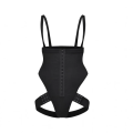 Miniatyrbild 1 av 6: Plus Size Hög midja rumplyftare Magekontroll Trosa Booty Lift Dragunderkläder Shaper Waist Trainer Korsett Shapewear Black 4XL