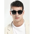 Miniatyrbild 5 av 6: ZXWLYXGX Varumärkesdesign Klassiska polariserade solglasögon Män Kvinnor Kör fyrkantig ram Mode Solglasögon Man Goggle Gafas De Sol C4 Polarized