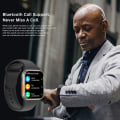 Miniatyrbild 4 av 6: Ny Smart Watch Ultra 8 NFC GPS Track 49mm Herr Dam Smartwatch Series 8 Termometer BluetoothCall Vattentät Sport För Apple WhiteHY black YJ
