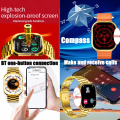 Miniatyrbild 5 av 6: CHYCET GN8 Smart Watch Herr 700mAh Batteriringning 2,01 tum Smartwatch NFC Man Watch 8 Ultra PK HK9 PRO HK8 PRO MAX G-OE HY add RE-GD SL