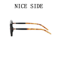 Miniatyrbild 5 av 6: 2022 fyrkantiga solglasögon för män Modeglasögon Lyx Retro Blått Ljusblockerande Skärmar Vasos Decorativos Oculos De Sol Masculino F04 Other