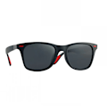 Miniatyrbild 1 av 6: HDSUNFLY Män Polariserade Solglasögon Män Kvinnor Fyrkantiga Märke Designer Rays Driving Solglasögon Goggle UV400 Gafas De Sol 2020 Nyhet black red black Package A