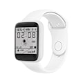 Miniatyrbild 1 av 6: D20 Y68 Smart Watch Bluetooth Svara samtal Sport Fitness Tracker Custom Dial Smartwatch Män Kvinnor betygsätt blodtryck PK D13 D18 D20S white