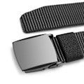 Miniatyrbild 5 av 6: 2022 Ny Canvas Herrbälte Mode Svart Nylon Utomhus Metall Automatiskt Spänne Casual All-match Lyxbälte Hane As shown(.2021) 115CM(.2021)