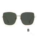 Miniatyrbild 5 av 5: Sommarsolglasögon för kvinnor Glasögon Män Mode Glasögon Dekorativt Utsökt Kvadratisk Körning Fiske Caming Gafas De Sol Hombre H AS picture