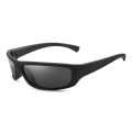 Miniatyrbild 6 av 6: Sport Polarized Solglasögon Polaroid Solglasögon Goggles UV400 Vindtäta Solglasögon för män Kvinnor Retro De Sol Masculino 14-KP1039-C4