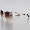Miniatyrbild 1 av 6: RunBird Mode Solglasögon Dam Båge Populärt lyxmärke Designer Solglasögon Solglasögon Infantil Oculos De Sol Feminino R547 Brown