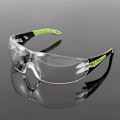 Miniatyrbild 3 av 6: 2023 nya persienner Glasögon Dammtät Vindsandtät Ridsport Skyddsglasögon Unisex Transparenta lins Skyddsglasögon green