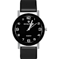 Miniatyrbild 1 av 6: Watch Dammode Läder Svart Quartz Handled Casual Damklocka Relogio Feminino Reloj Mujer 2022 black