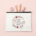 Miniatyrbild 5 av 6: Super Mamie Franska printed sminkväskor Kvinnor Kosmetikväska Case Organizer Kvinnlig Tvätt Förvaringspåsar Mormor Presenter TW195969-TBWH-D