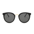 Miniatyrbild 6 av 6: Lyxigt bimode för kvinna Solglasögon Man Square Brand Design Solglasögon Dam Oculos Retro Man Järn gray