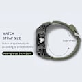 Miniatyrbild 3 av 6: SMAEL Dual Display Digital LED Watch Pointer Typ Quartz Elektriska klockor Relogio Masculino Uomo Sportklocka 1545 CAMOBLUE