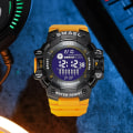 Miniatyrbild 6 av 6: 2023 Herrklockor Lyx Man Watch SMAEL 8050 Vattentät Big Dial Mode LED-bakgrundsbelysning Sport Digital watch för män Black Style 1
