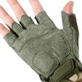 Miniatyrbild 5 av 6: Fingerlös handske Halvfingerhandskar Taktiska Militär Armévantar SWAT Airsoft Cykel Utomhusskytte Fotvandring Körning Män Nyhet CP L