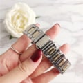 Miniatyrbild 6 av 6: CONTENA 2022 Toppmärke Lyxklockor för kvinnor Mode Kreativt stålarmband Damklockor Kvartsklocka Dam Watch Mujer Rose
