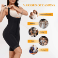 Miniatyrbild 6 av 6: Postpartum Formning buken colombiansk gördel bantning Korsett Waist trainer Platt mage För kvinnor Shapers Helkroppsformkläder Black 98-1617 XL
