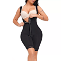 Miniatyrbild 2 av 6: Postpartum Formning buken colombiansk gördel bantning Korsett Waist trainer Platt mage För kvinnor Shapers Helkroppsformkläder Black 98-1617 4XL