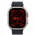 Miniatyrbild 1 av 6: AMOLED-skärm HK8 Pro Max Ultra Smart Watch Series 8 49mm High Refresh Rtae Compass Game NFC Smartwatch Herr Sportklockor 2.12\ Black AMOLED Screen 49mm