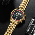 Miniatyrbild 4 av 6: NIBOSI Herrklockor Toppmärke Lyx Sport Watch för män Vattentät Auto Date Julklapp Herrklocka Watch Masculino with original box-09