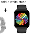 Miniatyrbild 1 av 6: Smart Watch Series 8 W58 W59 W38 W28 Pro Smartwatch Dam Herr NFC Vattentät BT Call Heartrate Monitor IWO För Apple Android BKSs add WHSs W58