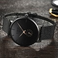 Miniatyrbild 5 av 6: LIGE Damklockor Toppmärke Lyx Casual Watch Dam Kvarts Vattentät klocka Mesh bälte Damarmbandsur Watch blue