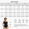 Miniatyrbild 3 av 6: Rygglös bodysuit för kvinnor Magkontroll Shapewear Seamless Sculpting Body Shaper String linne Shaper Slimming för underkläder Black XXXL