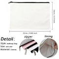 Miniatyrbild 6 av 6: Alice i Underlandet Printed case Sminkväska Mode Dam Kosmetika Organizer för resor Förvaringsväska för Damväska MULTI